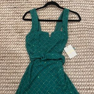 Show Me Your Mumu Twilight Mini Dress - New With Tags